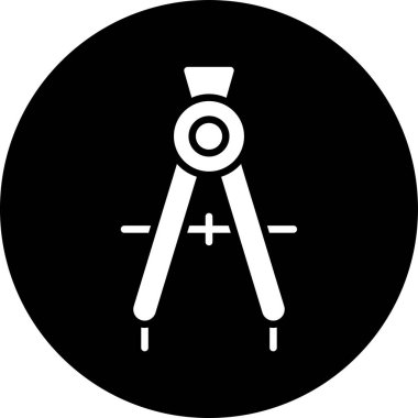 Pusula simgesi vektör resimlemesi