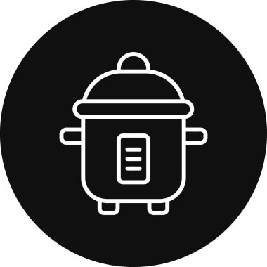 Modern simgenin vektör illüstrasyonu