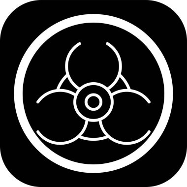 çiçek simgesi vektör illüstrasyonu