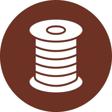 Modern b 'nin vektör illüstrasyonu kahve ikonundan yoksun