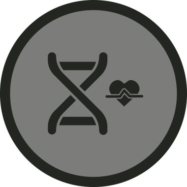 Bir zodyak simgesinin vektör çizimi