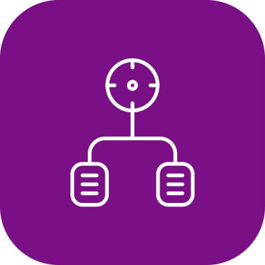 Kişisel ve ticari kullanım için vektör simgesi