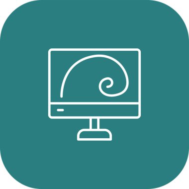 illüstrasyon vektör simgesi