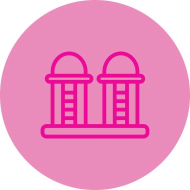 Modern b 'nin vektör illüstrasyonu eksik simgesi