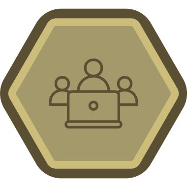 Modern eğitimin vektör illüstrasyonu ikon eksikliği