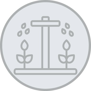 Modern simgenin vektör illüstrasyonu