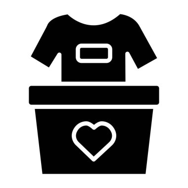 Bir bebek simgesinin vektör çizimi, düzenlenebilir tasarım