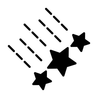 Havai fişekler. Web simgesi basit tasarım