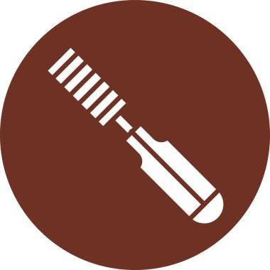 Modern b 'nin vektör illüstrasyonu eksik simgesi