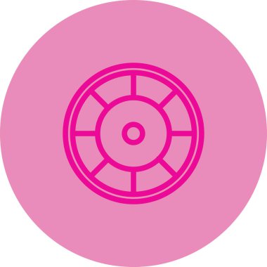 cd disk vektör simgesi