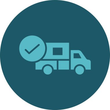 kamyon simgesi çizimi