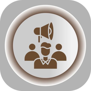 Benzersiz insanlar vektör simgesi