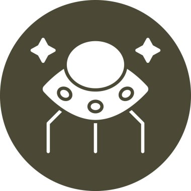 Robot simgesinin vektör illüstrasyonu