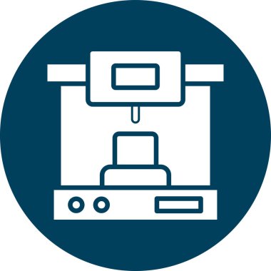 Modern simgenin vektör illüstrasyonu