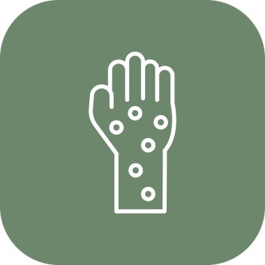 Modern simgenin vektör illüstrasyonu