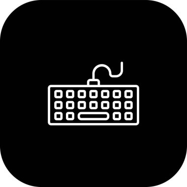 Soyut arkaplanda hesaplayıcı simgesi izole edildi