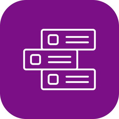 Kişisel bilgisayarın vektör illüstrasyonu