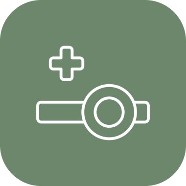 Modern simgenin vektör illüstrasyon tasarımı