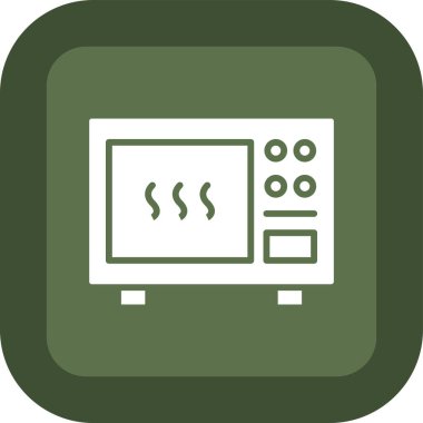 Vektör TV simgesi illüstrasyonu