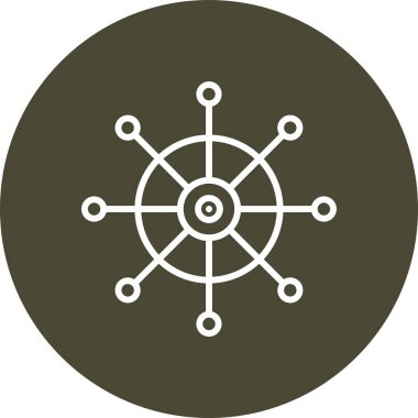 vektör rüzgar simgesi illüstrasyonu