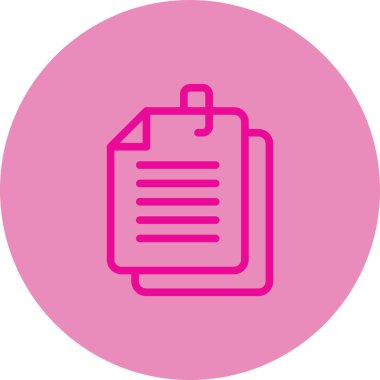 Pano simgesi vektör illüstrasyonu