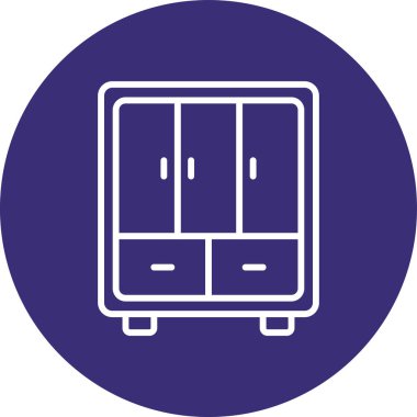 vektör kabine resimleme