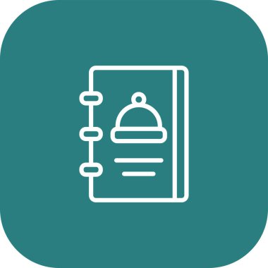 vektör lcd simgesi illüstrasyonu