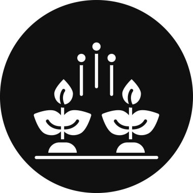 Lambanın vektör illüstrasyon simgesi