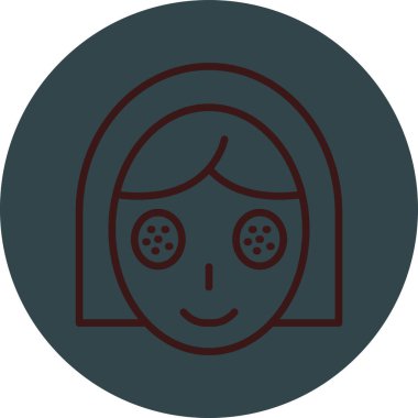 Bir Cadılar Bayramı simgesinin vektör illüstrasyonu