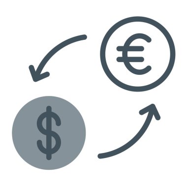 Avro takas simgesi, ince çizgi biçimi