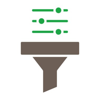 Tek bir yalıtılmış ok simgesinin vektör çizimi