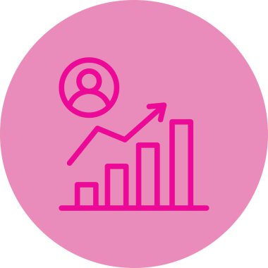 seo modern simgesinin vektör illüstrasyonu