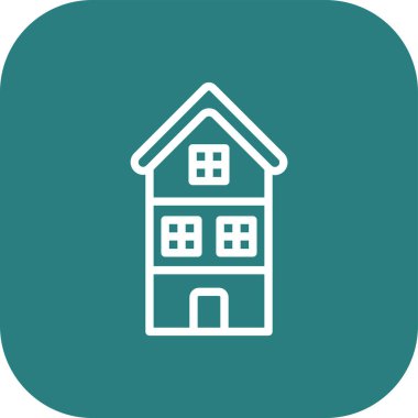 Vektör Ev simgesi illüstrasyonu