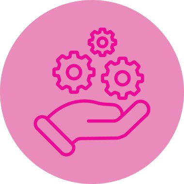 seo modern simgesinin vektör illüstrasyonu