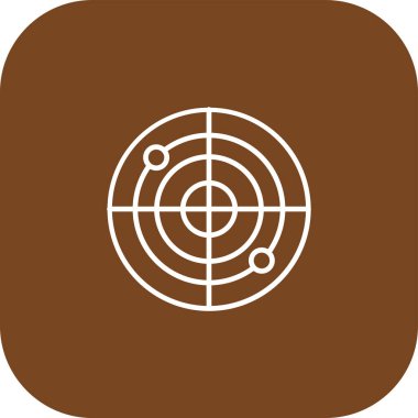 Hedefin vektör illüstrasyonu