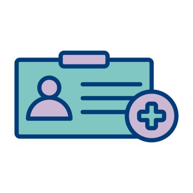 tıbbi simge vektör illüstrasyonu