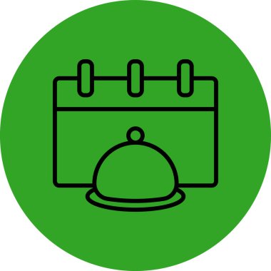 vektör çan simgesi, modern tasarım illüstrasyonu