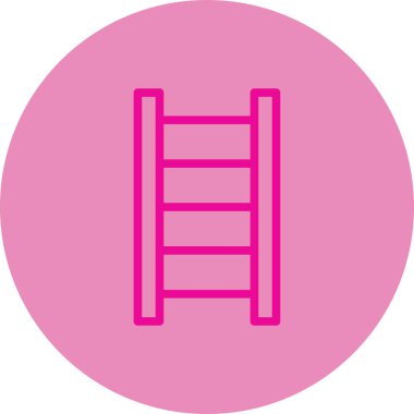 Modern b 'nin vektör illüstrasyonu eksik simgesi