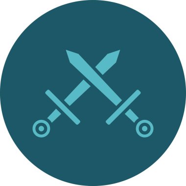 Bahçe simgesinin vektör illüstrasyonu