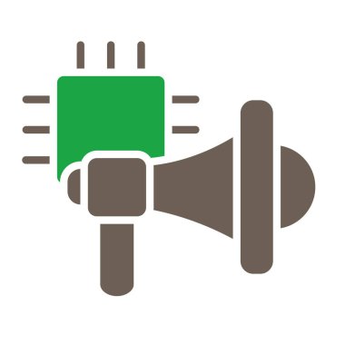 hoparlör vektör illüstrasyonu