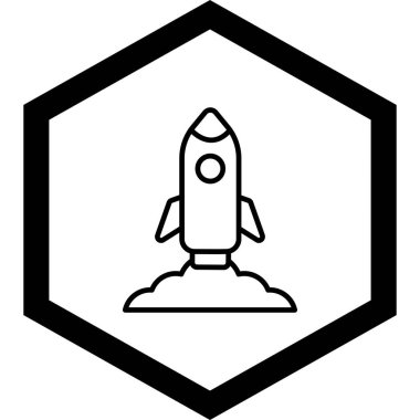 Vektör roket resimleme