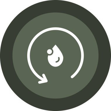 ikon vektör illüstrasyonunu bırak