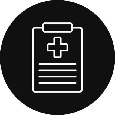 Kişisel ve ticari kullanım için tıbbi simge vektör.