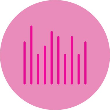 Dengeleyici. Web simgesi vektör illüstrasyonu