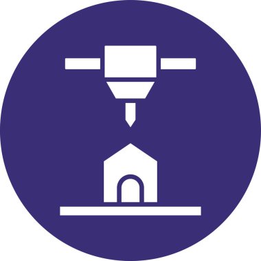 Web ve ticari kullanım için vektör simgesi