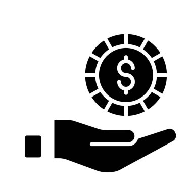 para simgesi vektör illüstrasyonu