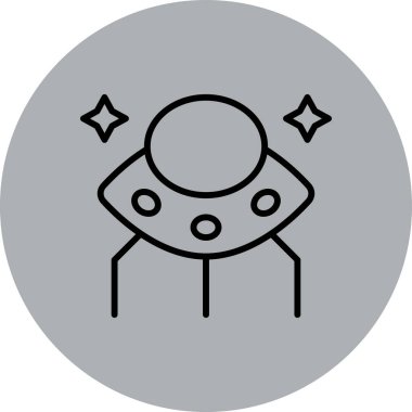 vektör astronomi ve astronomi simgesi