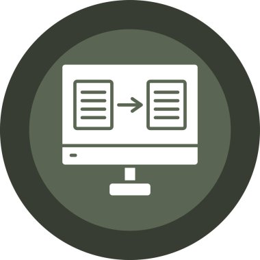 Web tarayıcı, basit vektör illüstrasyon tasarımı