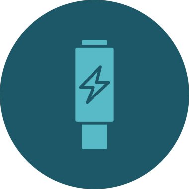 Modern simgenin vektör illüstrasyonu