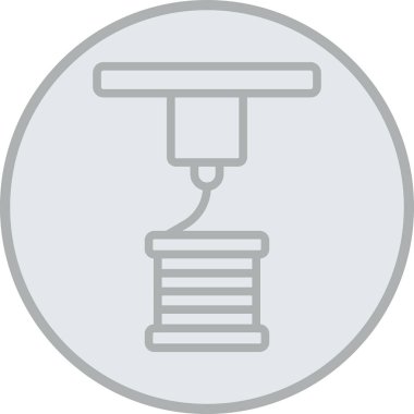 Modern b 'nin vektör illüstrasyonu eksik simgesi